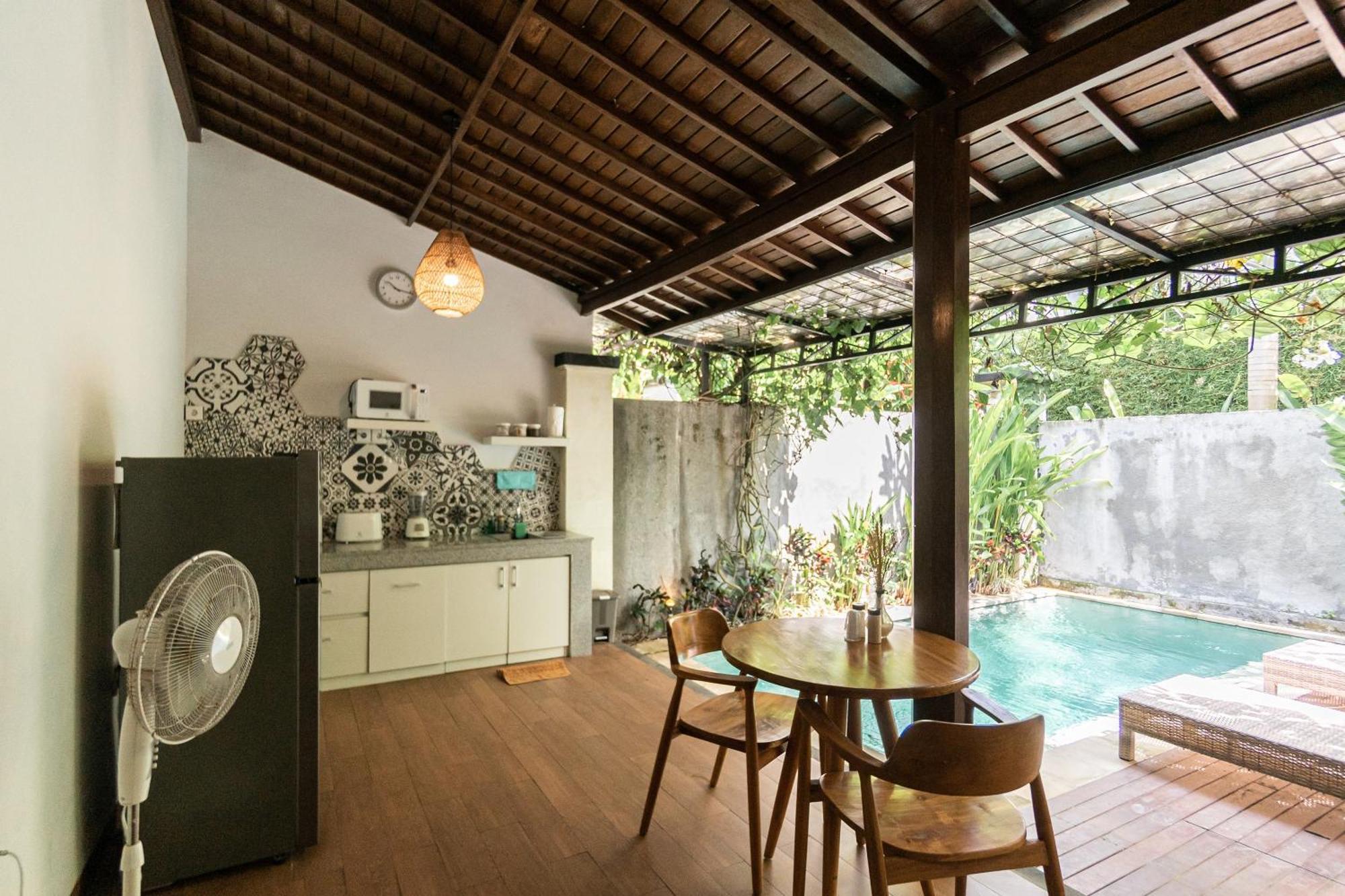 Belle Asana Villa Canggu Exterior foto